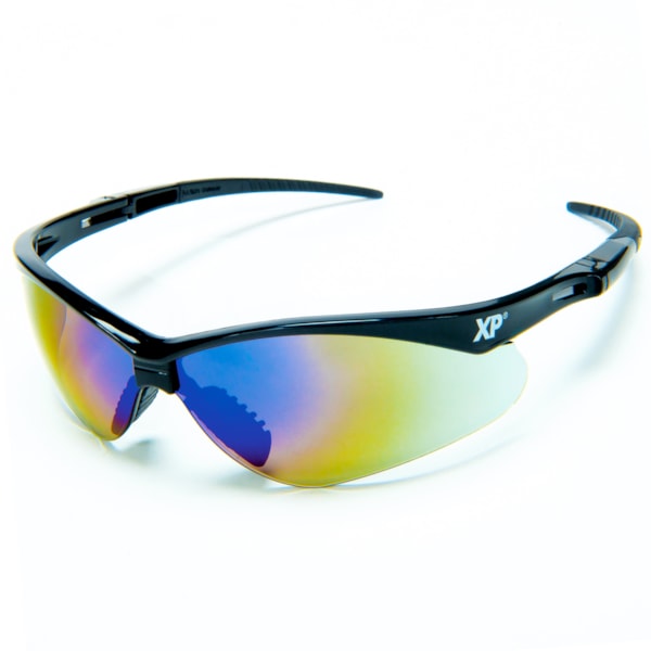 Archer™ Safety Eyewear Blue Mirror Lens