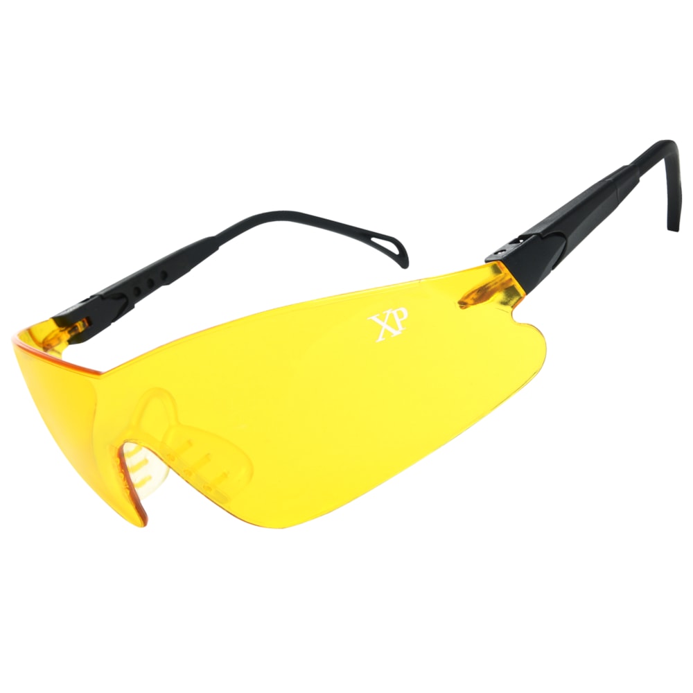 727 Amber Anti-Fog Lens Safety Glasses