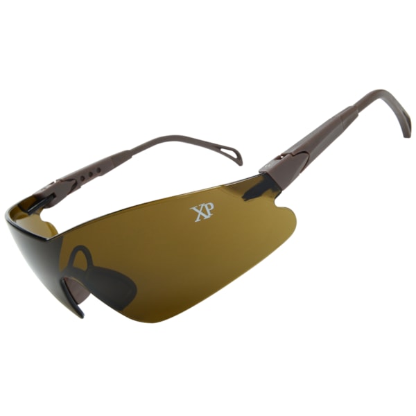 727 Espresso Anti-Fog Lens Safety Glasses