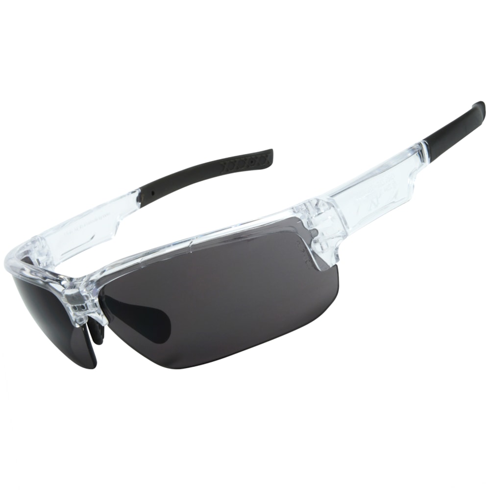 757 Gray Lens Safety Glasses