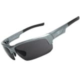 757 Gray Lens Safety Glasses-Iron Frame Color thumbnail 4