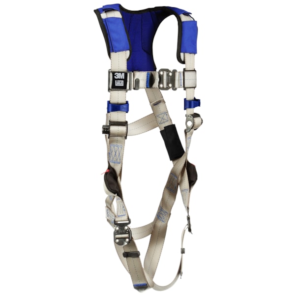 ExoFit™ X100 Quick Connect Leg Strap & Back D-Ring Comfort Vest Safety Harness