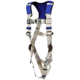 ExoFit™ X100 Quick Connect Leg Strap & Back D-Ring Comfort Vest Safety Harness thumbnail 4