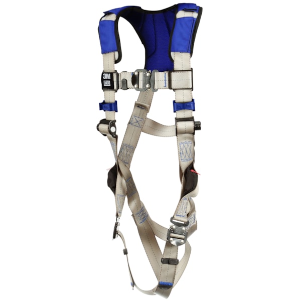ExoFit™ X100 Quick Connect Leg Strap & Back D-Ring Comfort Vest Safety Harness