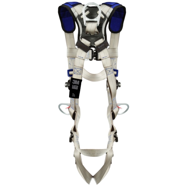 ExoFit™ X100 Quick Connect Leg Strap, Front, Back & Hip D-Ring Comfort Vest Climbing/Positioning Safety Harness 