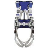 ExoFit™ X100  Tongue Buckle Leg Strap, Back & Hip D-Ring Comfort Construction Positioning Safety Harness thumbnail 1