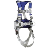 ExoFit™ X100  Tongue Buckle Leg Strap, Back & Hip D-Ring Comfort Construction Positioning Safety Harness thumbnail 2