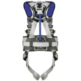 ExoFit™ X100  Tongue Buckle Leg Strap, Back & Hip D-Ring Comfort Construction Positioning Safety Harness thumbnail 3