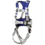 ExoFit™ X100  Tongue Buckle Leg Strap, Back & Hip D-Ring Comfort Construction Positioning Safety Harness thumbnail 4