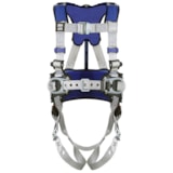 ExoFit™ X100 Tongue Buckle Leg Strap, Back, Front & Hip D-Ring Comfort Construction Climbing/Positioning Safety Harness  thumbnail 1