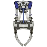 ExoFit™ X100 Tongue Buckle Leg Strap, Back, Front & Hip D-Ring Comfort Construction Climbing/Positioning Safety Harness  thumbnail 3
