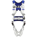  ExoFit™ X100 Tongue Buckle Leg Strap & Back D-Ring Comfort Construction Safety Harness thumbnail 1