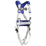  ExoFit™ X100 Tongue Buckle Leg Strap & Back D-Ring Comfort Construction Safety Harness thumbnail 2