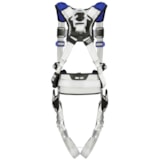  ExoFit™ X100 Tongue Buckle Leg Strap & Back D-Ring Comfort Construction Safety Harness thumbnail 3