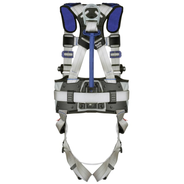 ExoFit™ X100 Quick Connect Leg Strap, Back & Hip D-Ring Comfort Construction Positioning Safety Harness