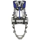 ExoFit™ X100 Quick Connect Leg Strap, Front, Back & Hip D-Ring Comfort Construction Climbing/Positioning Safety Harness thumbnail 3