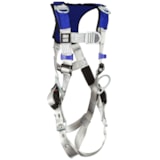 ExoFit™ X100 Tongue Buckle Leg Strap, Back, Front & Hip D-Ring Comfort Vest Retrieval Safety Harness thumbnail 2