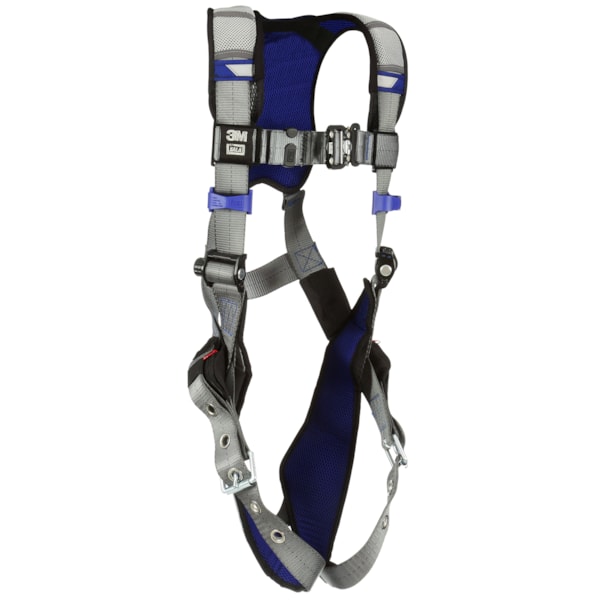  ExoFit™ X200 Tongue Buckle Leg Strap & Back D-Ring Comfort Vest Safety Harness