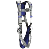 ExoFit™ X200 Tongue Buckle Leg Strap, Back, Front, & Hip D-Ring Comfort Vest Climbing/Positioning Safety Harness thumbnail 2