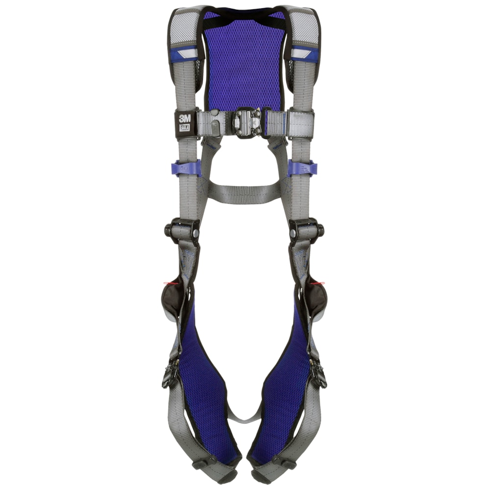 ExoFit™ X200 Quick Connect  Leg Strap & Back D-Ring Comfort Vest Safety Harness