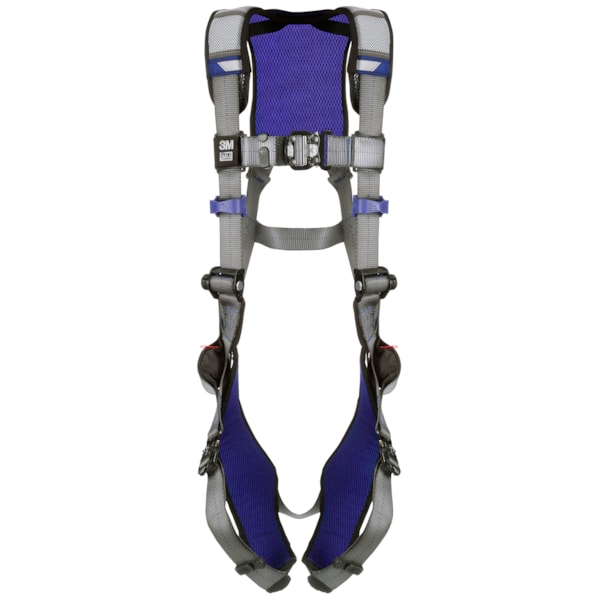 ExoFit™ X200 Quick Connect  Leg Strap & Back D-Ring Comfort Vest Safety Harness