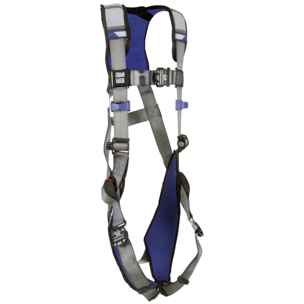 ExoFit™ X200 Quick Connect  Leg Strap & Back D-Ring Comfort Vest Safety Harness