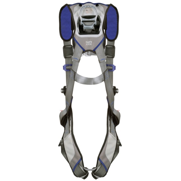 ExoFit™ X200 Quick Connect  Leg Strap & Back D-Ring Comfort Vest Safety Harness