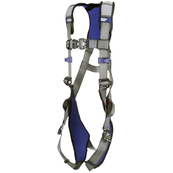 ExoFit™ X200 Quick Connect  Leg Strap & Back D-Ring Comfort Vest Safety Harness