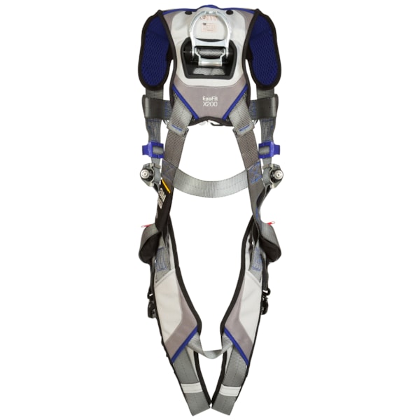 ExoFit™ X200 Quick Connect  Leg Strap, Front & Back D-Ring Comfort Vest Climbing Safety Harness