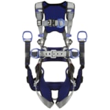 ExoFit™ X200 Tongue Buckle Leg Strap, Front, Back, & Hip D-Ring Comfort Tower Climbing/Positioning/Suspension Safety Harness thumbnail 1