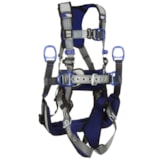 ExoFit™ X200 Tongue Buckle Leg Strap, Front, Back, & Hip D-Ring Comfort Tower Climbing/Positioning/Suspension Safety Harness thumbnail 2