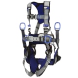 ExoFit™ X200 Tongue Buckle Leg Strap, Front, Back, & Hip D-Ring Comfort Tower Climbing/Positioning/Suspension Safety Harness thumbnail 4
