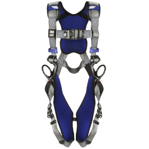 ExoFit™ X200 Quick Connect Leg Strap, Front, Back, & Hip D-Ring Comfort Wind Energy Climbing/Positioning Safety Harness 