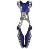 ExoFit™ X200 Quick Connect Leg Strap, Front & Back D-Ring Comfort Cross-Over Climbing Safety Harness  thumbnail 1
