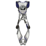 ExoFit™ X200 Quick Connect Leg Strap, Front & Back D-Ring Comfort Cross-Over Climbing Safety Harness  thumbnail 3