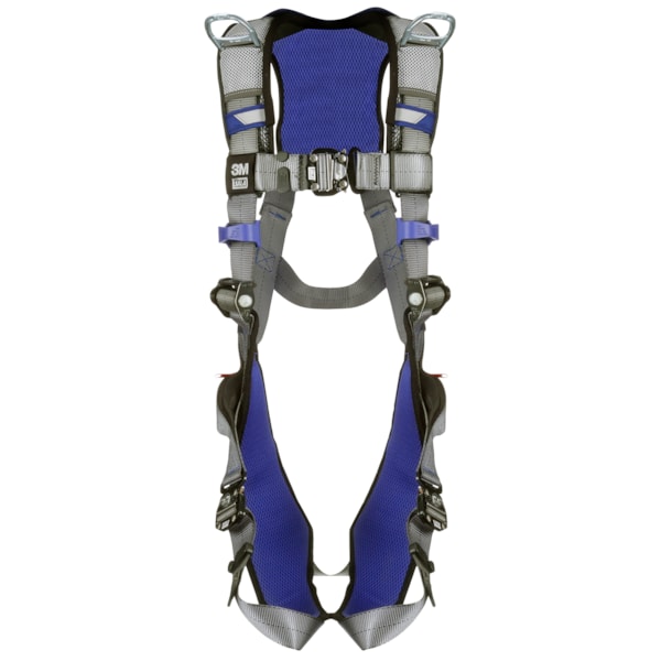 ExoFit™ X200 Quick Connect Leg Strap, Shoulder & Back D-Ring Comfort Vest Retrieval Safety Harness 