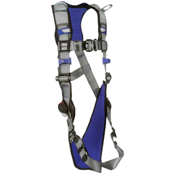ExoFit™ X200 Quick Connect Leg Strap, Shoulder & Back D-Ring Comfort Vest Retrieval Safety Harness 