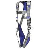 ExoFit™ X200 Quick Connect Leg Strap, Front, Back, Hip, & Shoulder D-Ring Comfort Vest Climbing/Positioning/Retrieval Safety Harness  thumbnail 4