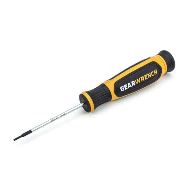 1.5mm x 60mm Mini Slotted Dual Material Screwdriver