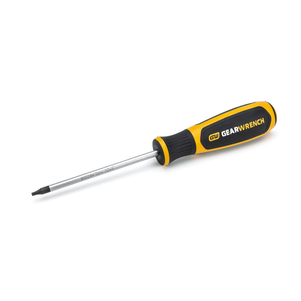 T10 x 4" Torx® Dual Material Screwdriver
