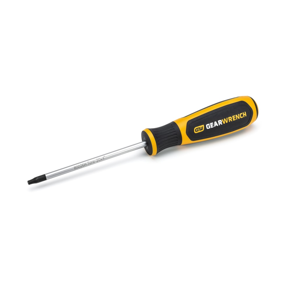 T20 x 4" Torx® Dual Material Screwdriver
