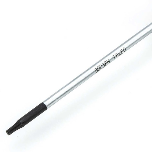 SCREWDRIVER TORX® T6 60MM PLSTC