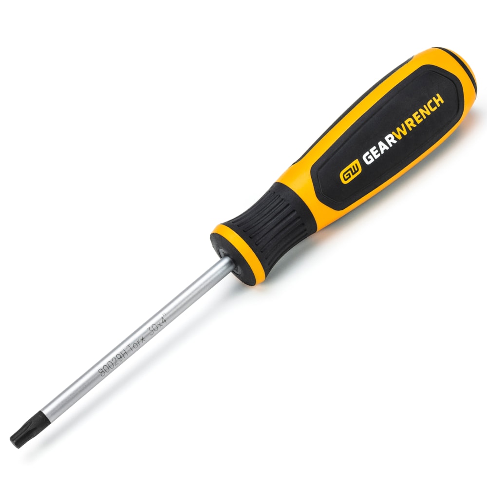 T30 x 4" Torx® Dual Material Screwdriver