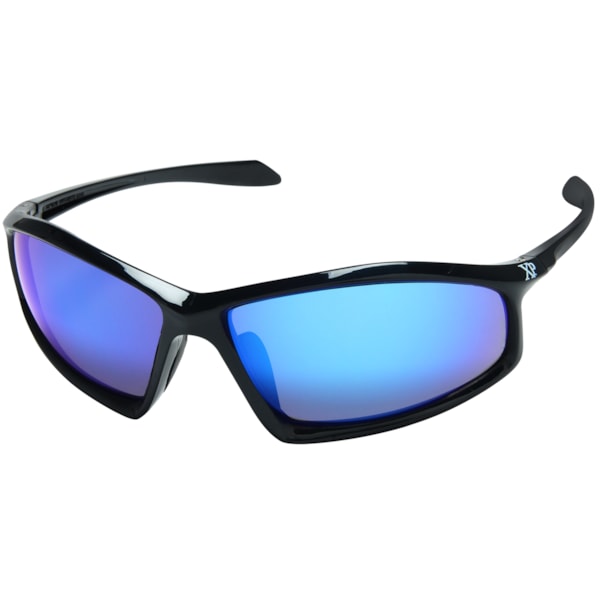 650 Blue Diamond Mirrored Lens Safety Glasses