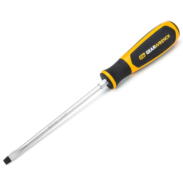 1/4" x 6" Slotted Dual Material Screwdriver