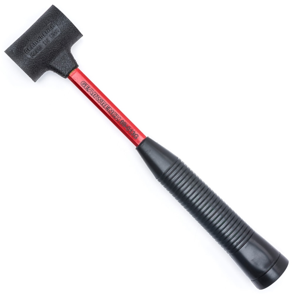 2 lb. Soft Face Hammer with Fiberglass Handle 