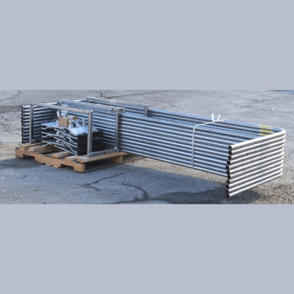 10 Ft TDS Pre-Galvanized Guardrail Post
