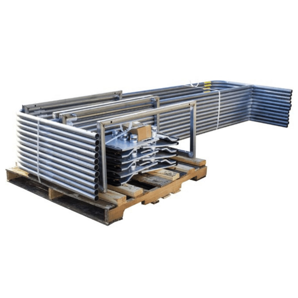 10 Ft TDS Pre-Galvanized Guardrail Post