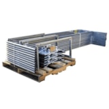10 Ft TDS Pre-Galvanized Guardrail Post thumbnail 3