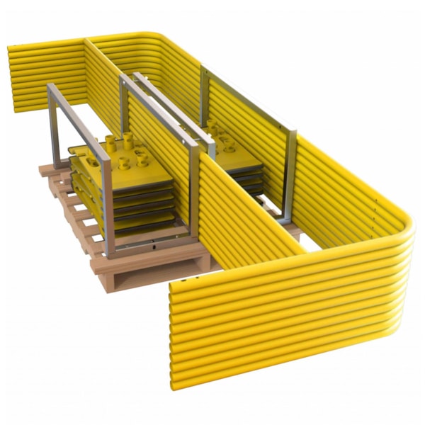 7.5 ft Guardrail System